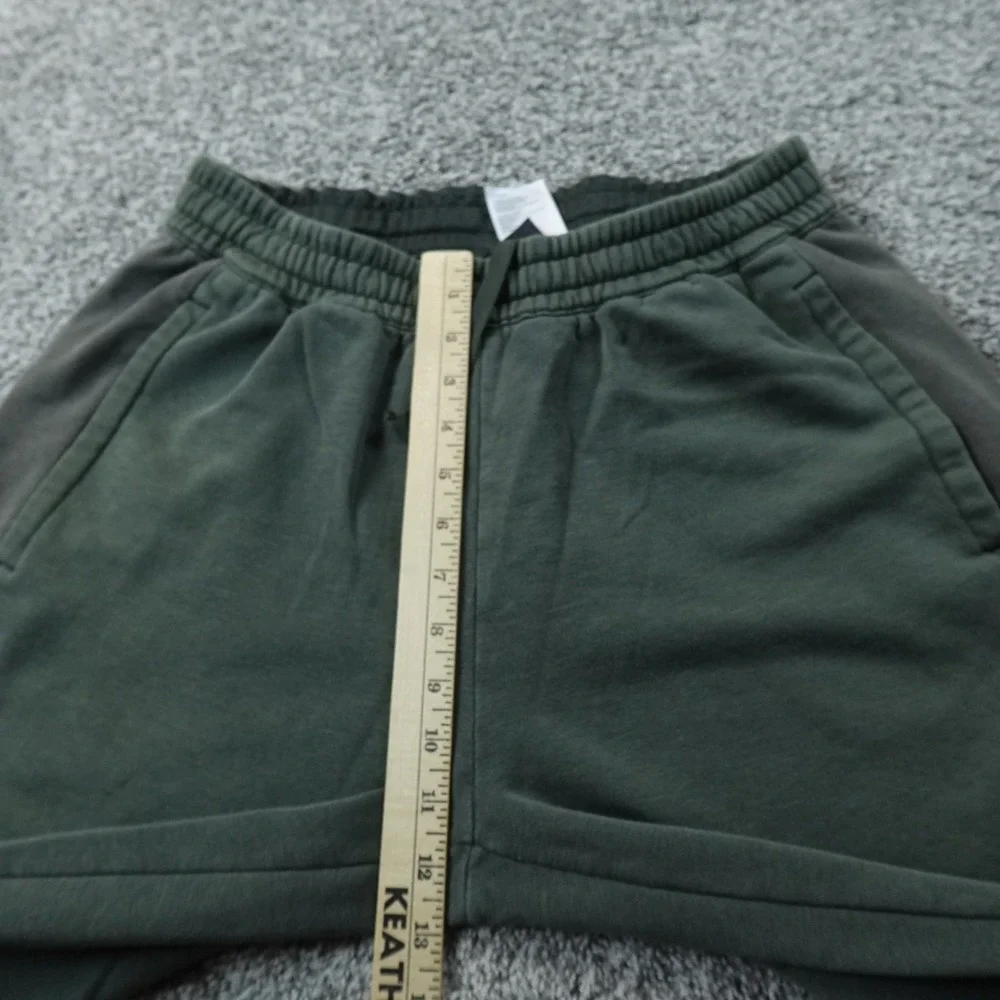 Adidas Sweatpants Mens M Green Drawstring Jogger Athletic Workout Gym Pants